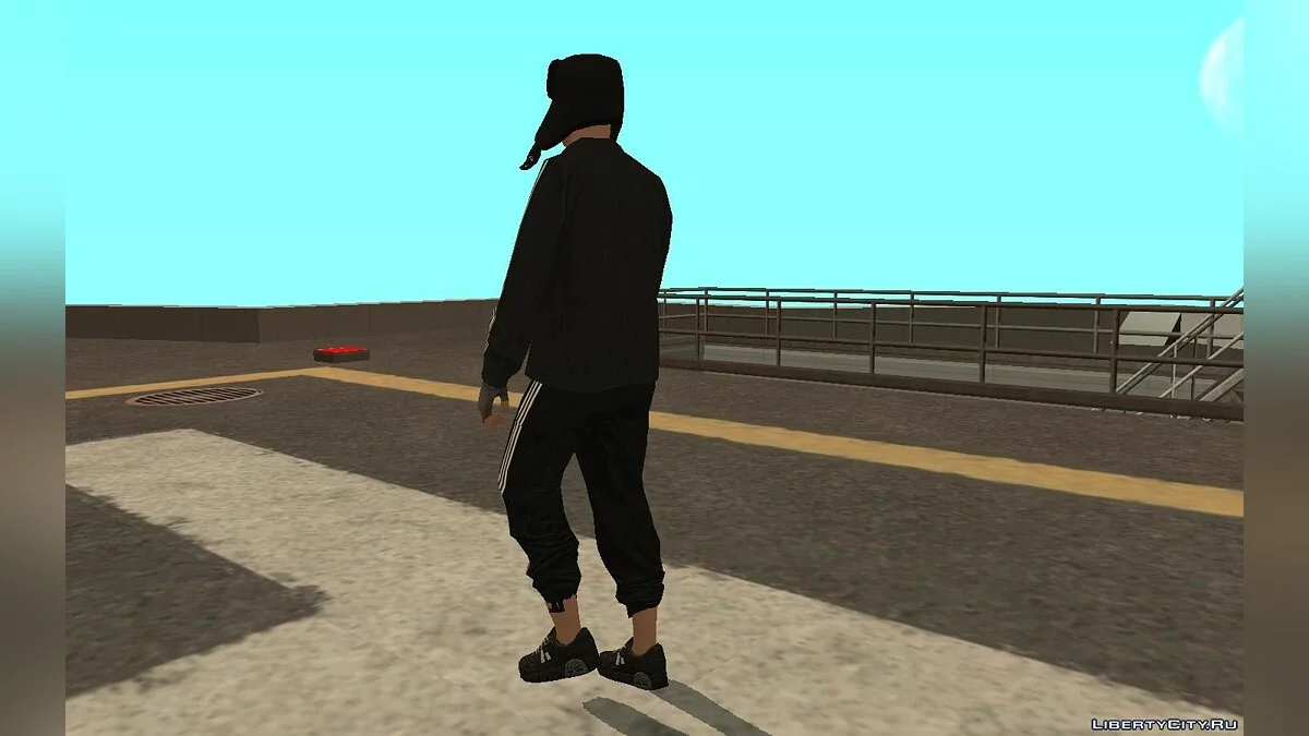 Random Skin #115 - Stereotypical Russian / GTA San Andreas