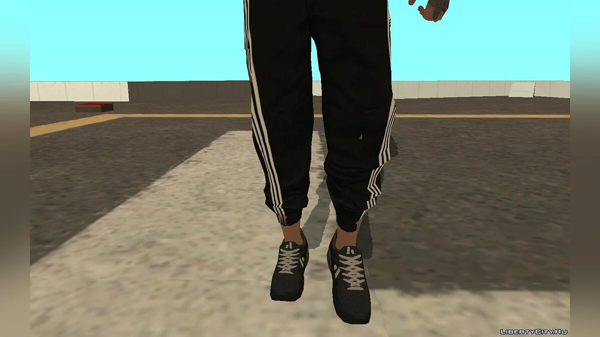 Random Skin #115 - Stereotypical Russian / GTA San Andreas