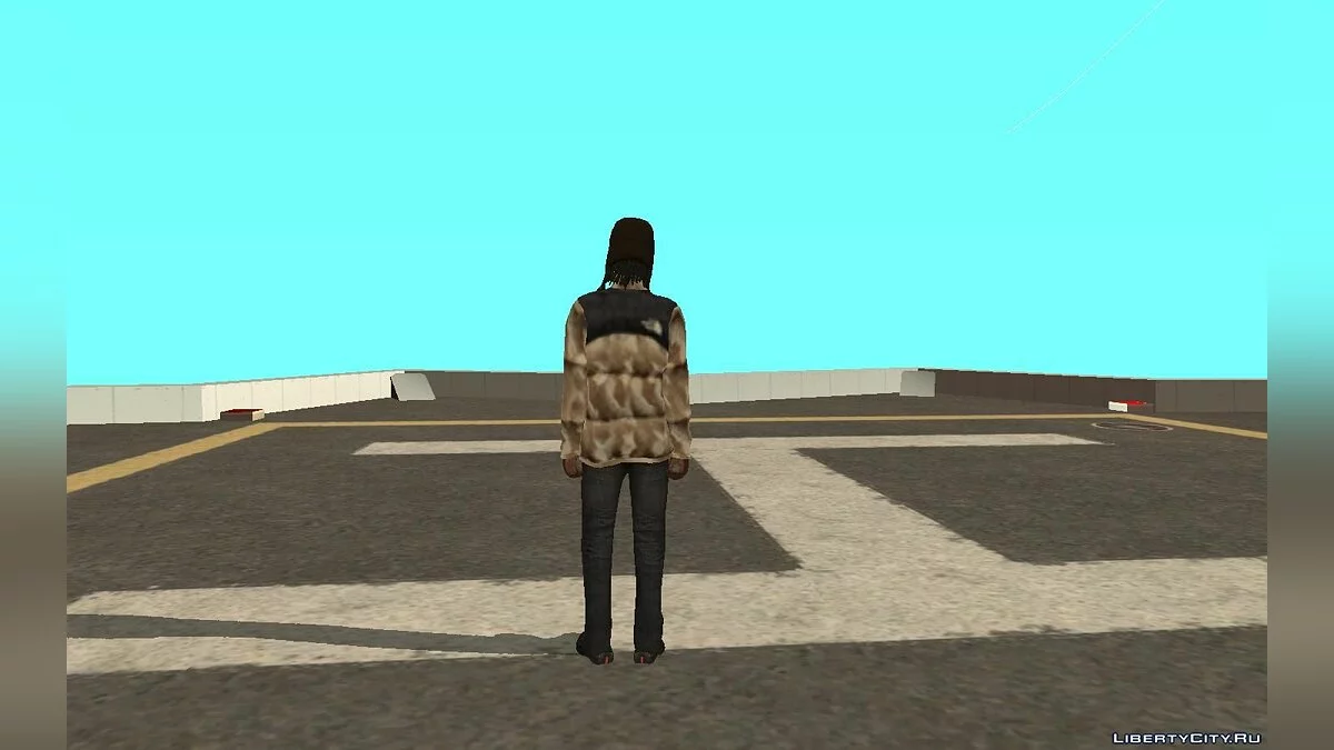 Random Skin #136 / GTA San Andreas