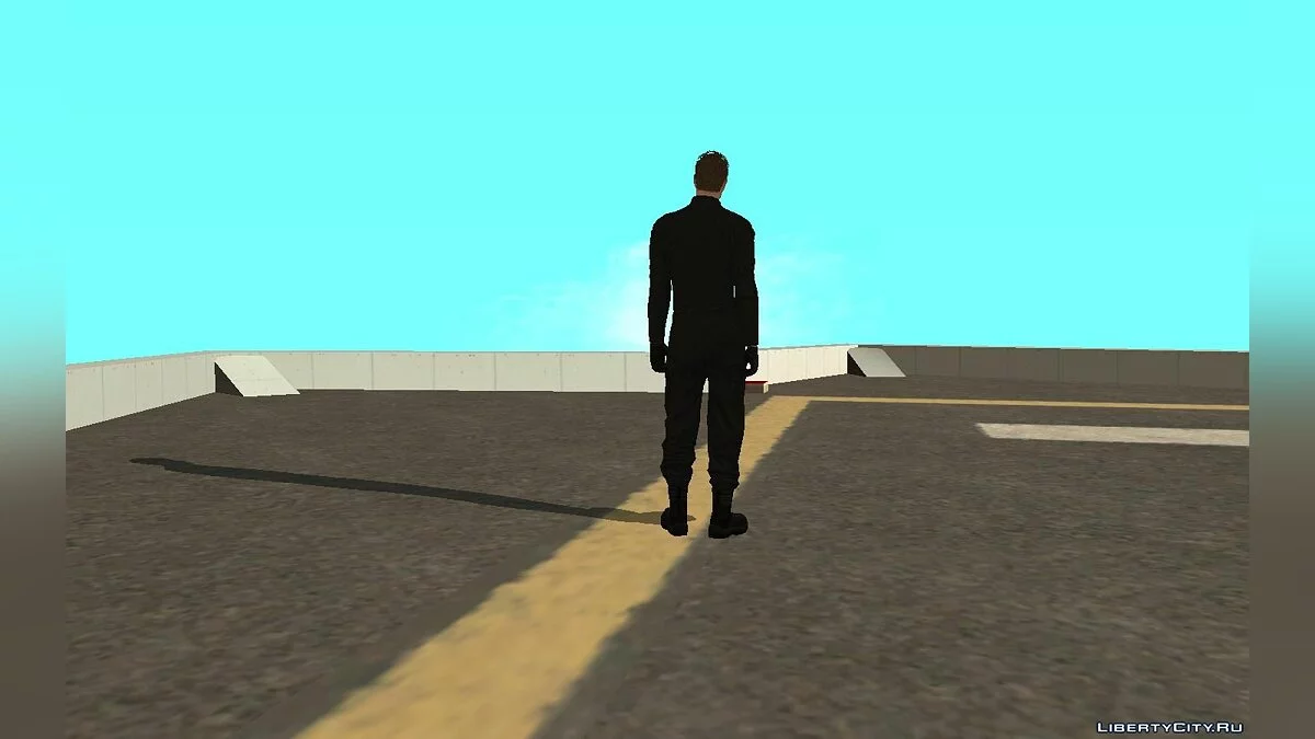 Скин рандом #230 (DLC Ограблення) / GTA San Andreas