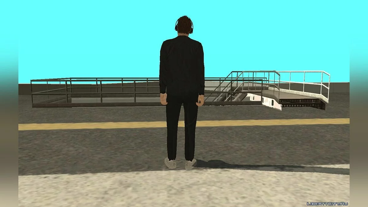 Solomun DJ (GTA Online: After Hours) / GTA San Andreas