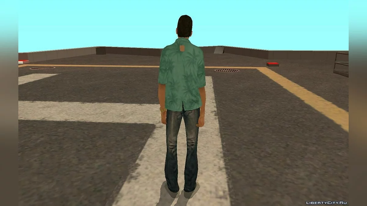 Old Tommy Vercetti HD / GTA San Andreas