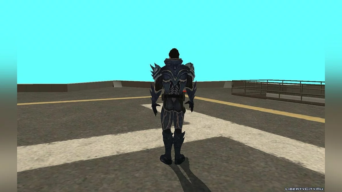 Sting (Guerrier Scorpion) de WWE Immortals / GTA San Andreas
