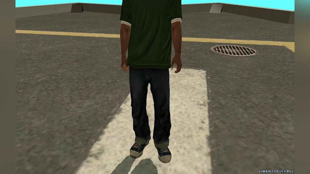 Sweet Johnson HD / GTA San Andreas