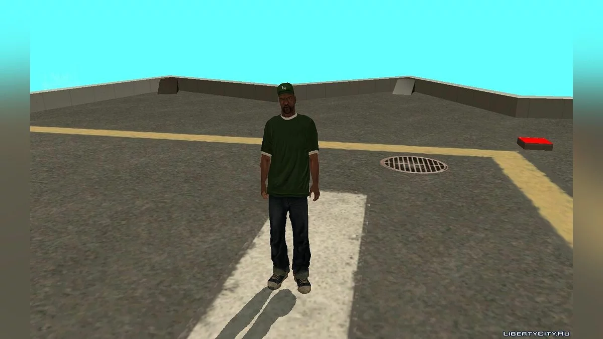 Sweet Johnson HD / GTA San Andreas