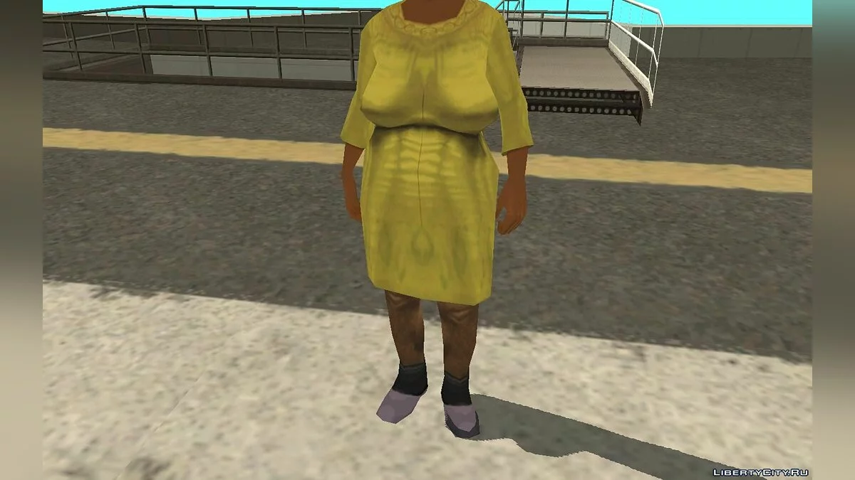 Auntie Poulet from GTA VC / GTA San Andreas