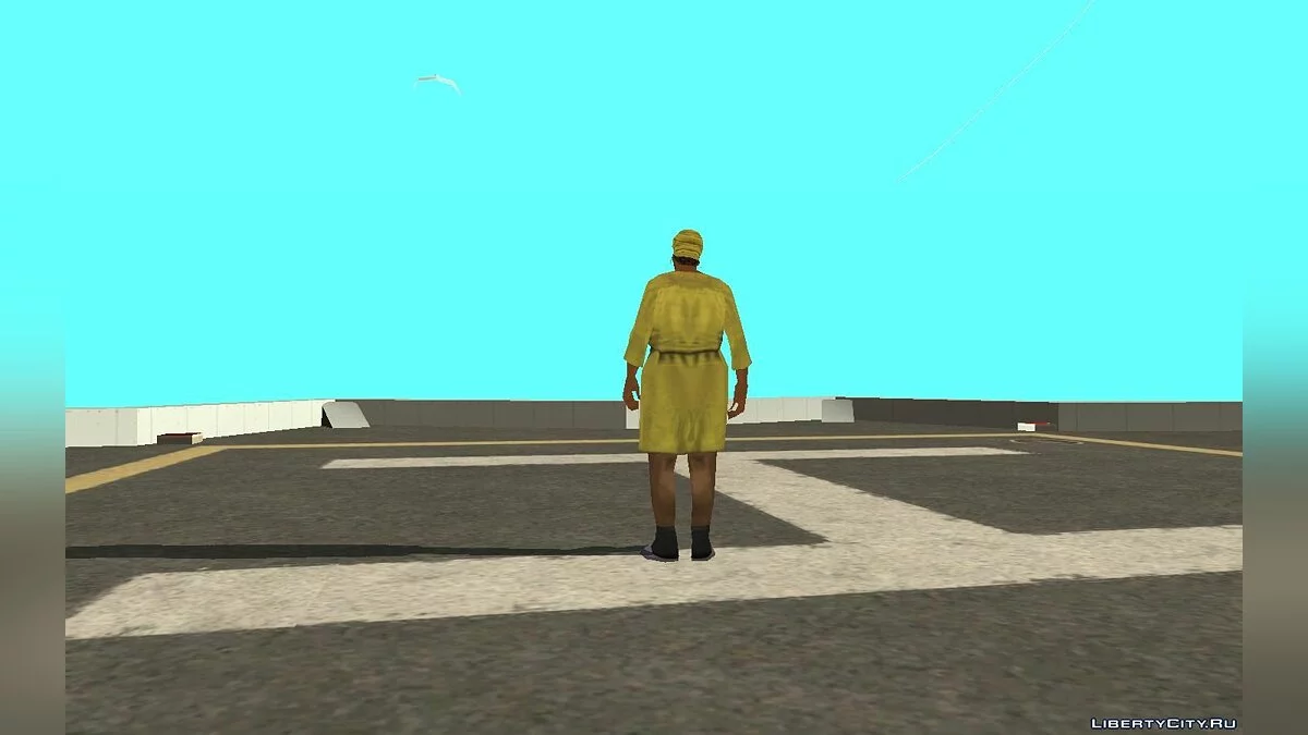Auntie Poulet from GTA VC / GTA San Andreas