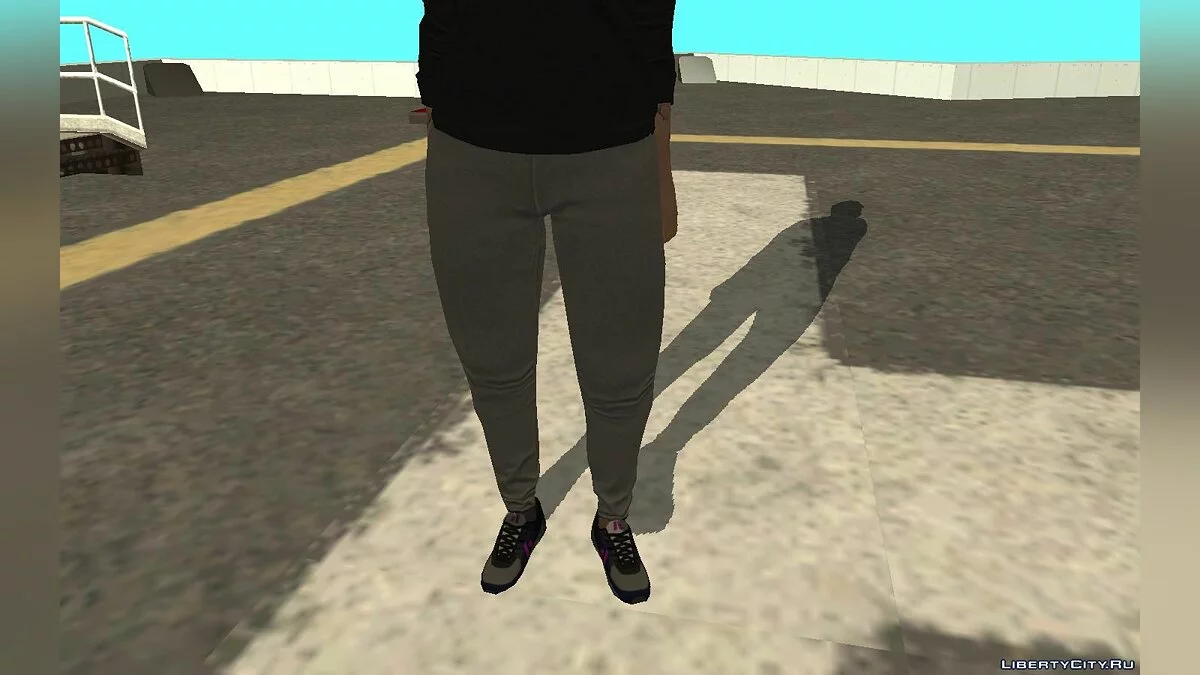 The Black Madonna from DLC After Hours / GTA San Andreas