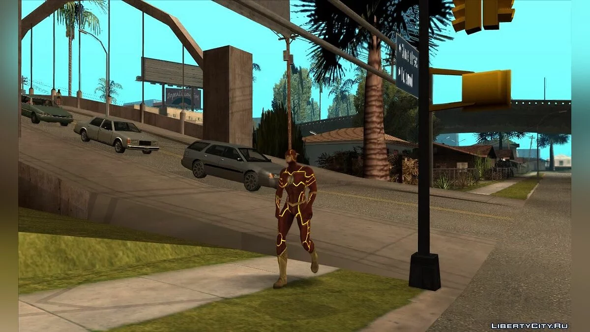 The Flash (New 52) / GTA San Andreas