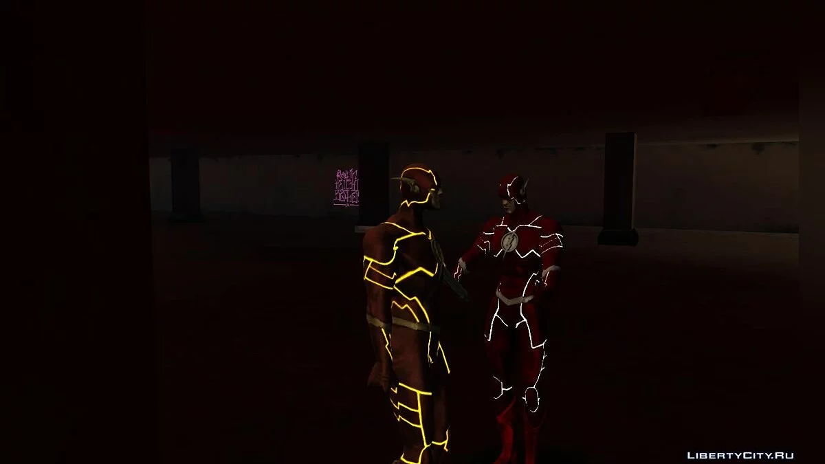 The Flash (New 52) / GTA San Andreas