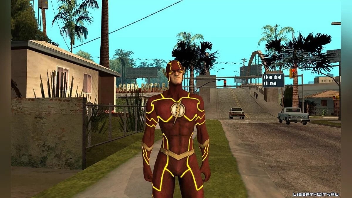 The Flash (New 52) / GTA San Andreas
