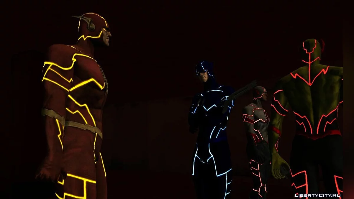The Flash (New 52) / GTA San Andreas