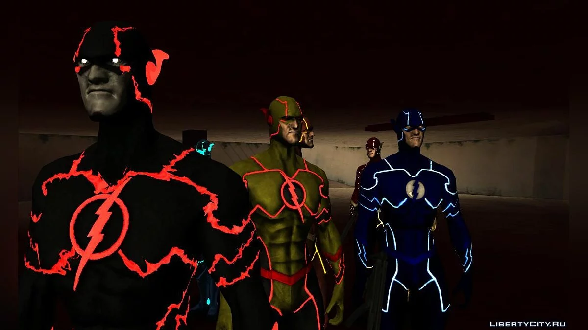 The Flash (New 52) / GTA San Andreas