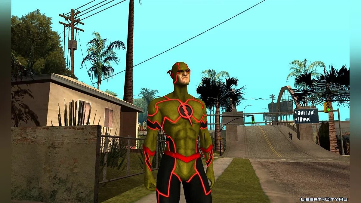 The Flash (New 52) / GTA San Andreas