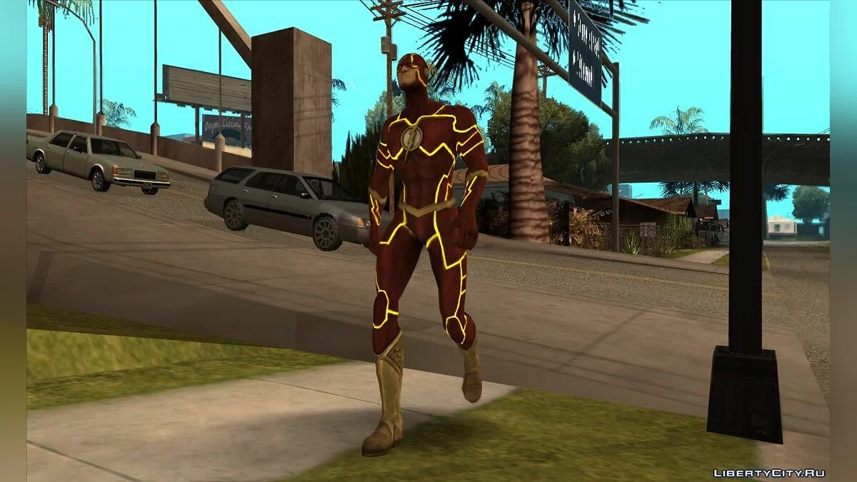 The Flash (New 52) / GTA San Andreas