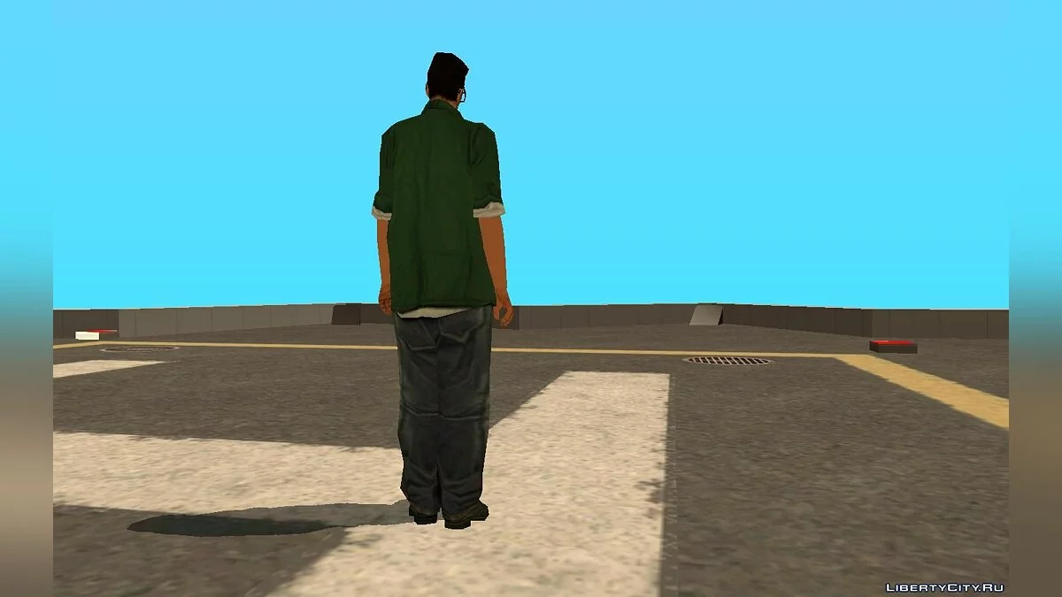 Toni com a Roupa do Big Smoke / GTA San Andreas
