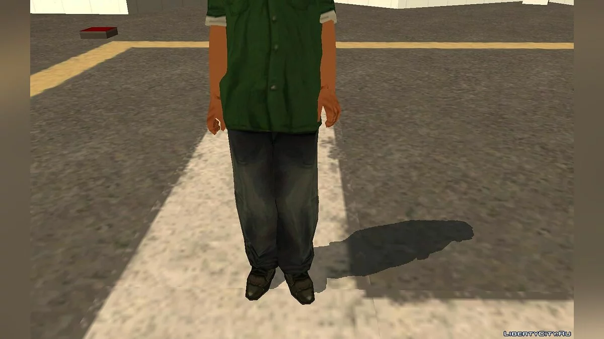 Toni com a Roupa do Big Smoke / GTA San Andreas