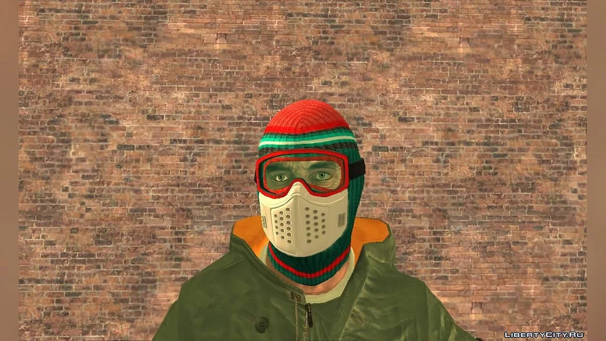 Trevor Phillips from the Prologue / GTA San Andreas