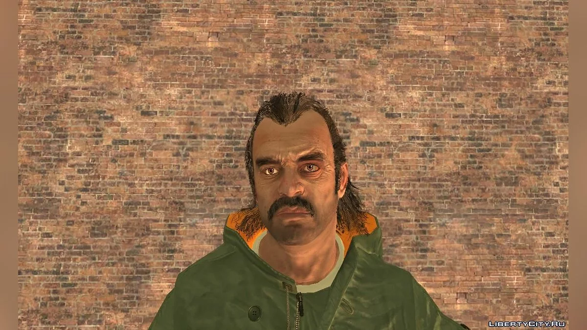 Trevor Phillips from the Prologue / GTA San Andreas