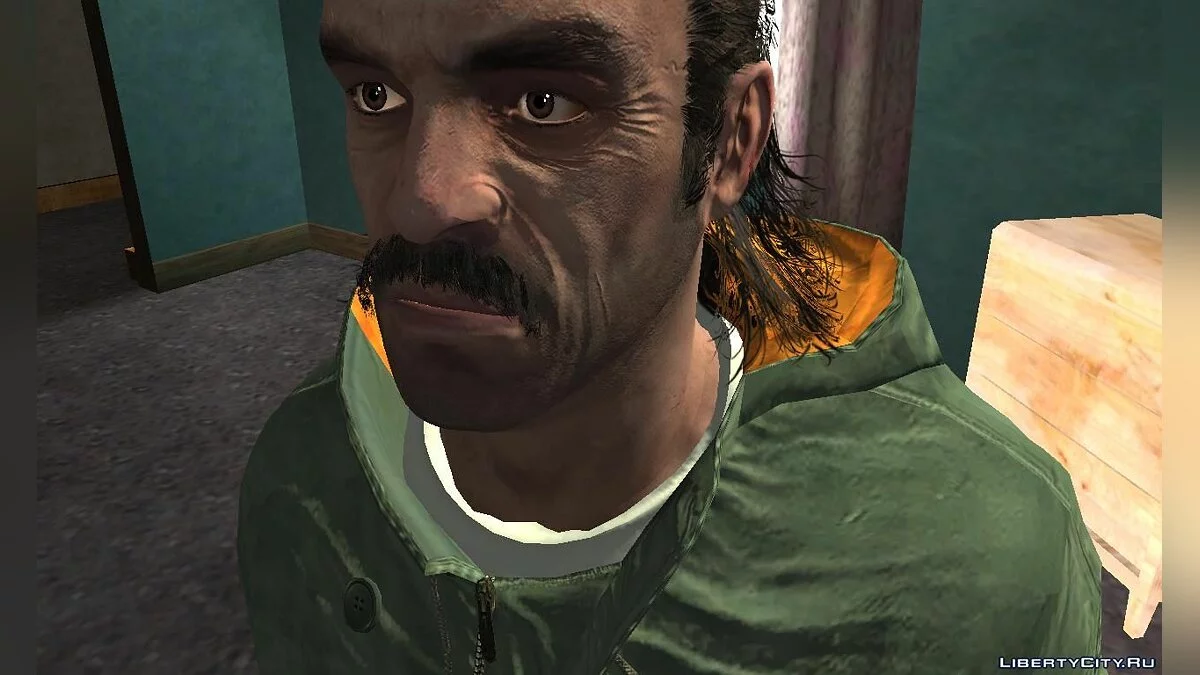 Trevor Phillips from the Prologue / GTA San Andreas