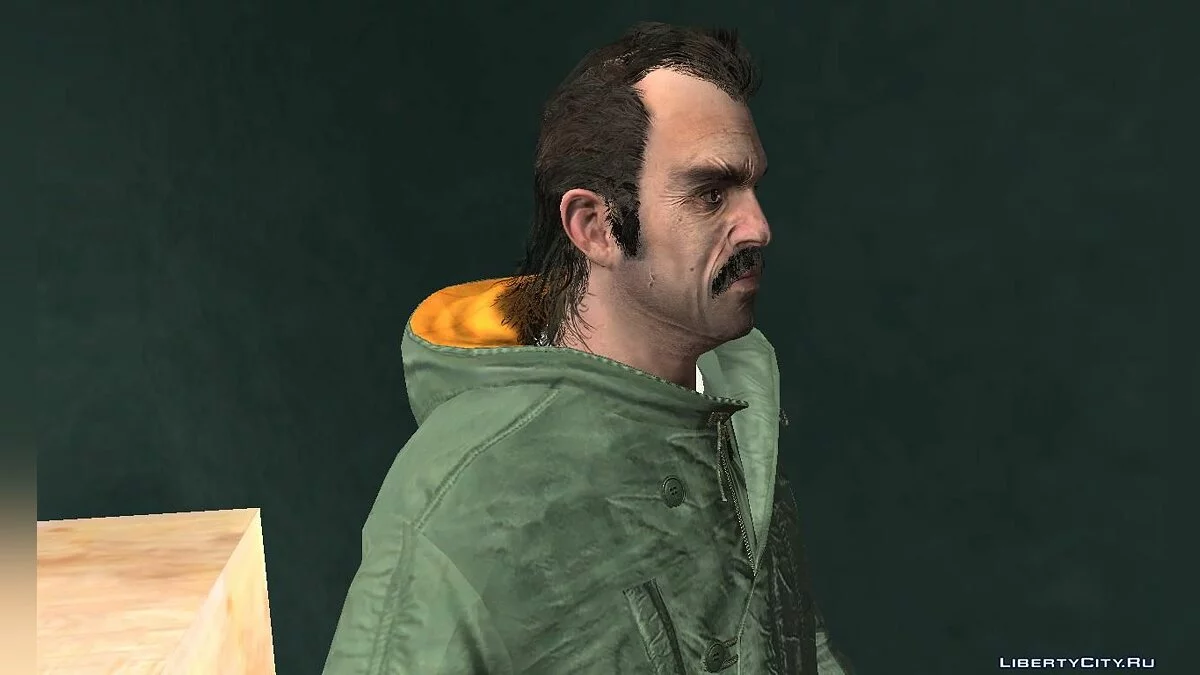 Trevor Phillips from the Prologue / GTA San Andreas