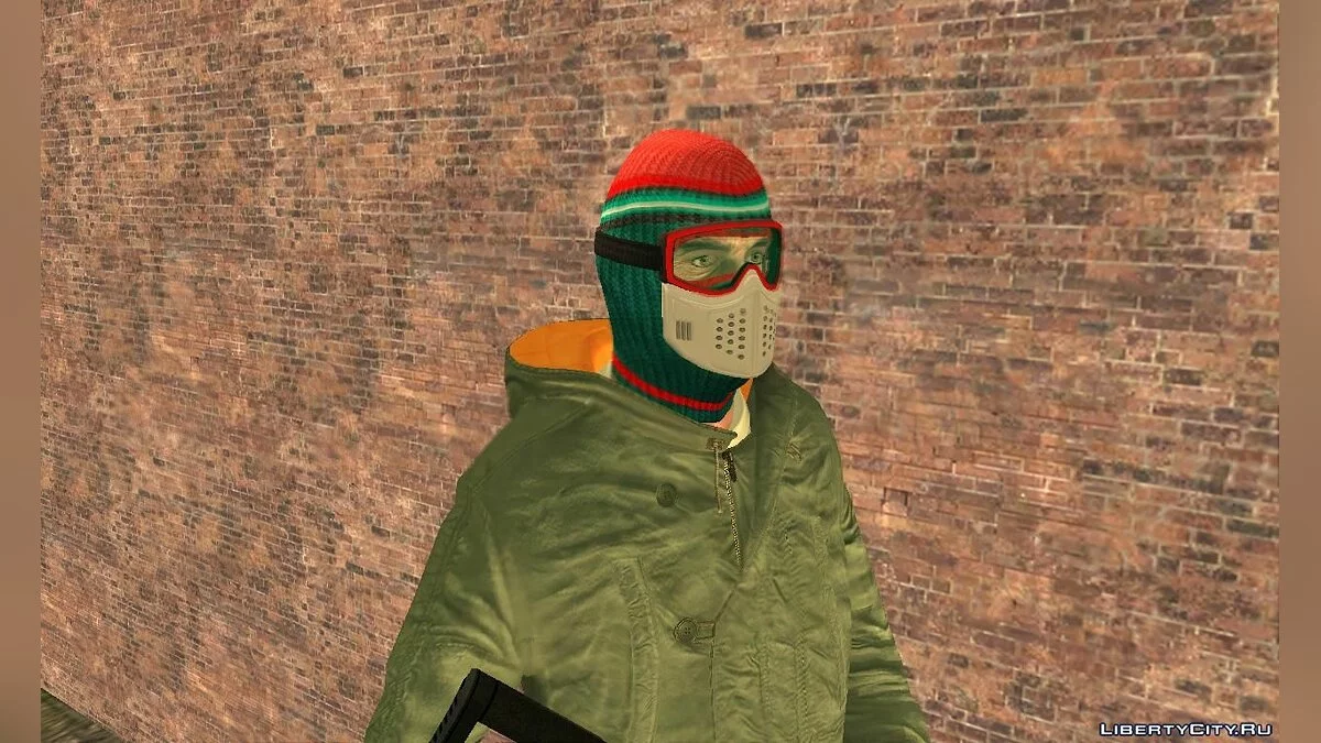 Trevor Phillips from the Prologue / GTA San Andreas