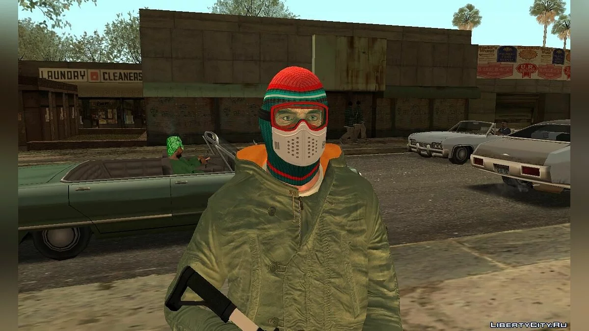 Trevor Phillips from the Prologue / GTA San Andreas