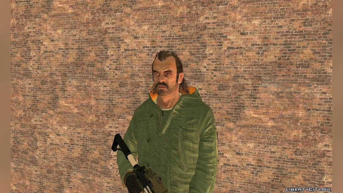 Trevor Phillips from the Prologue / GTA San Andreas