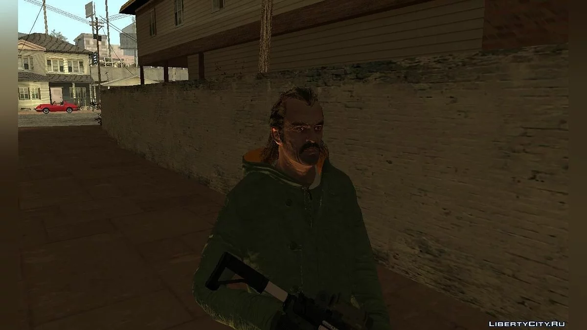 Trevor Phillips from the Prologue / GTA San Andreas