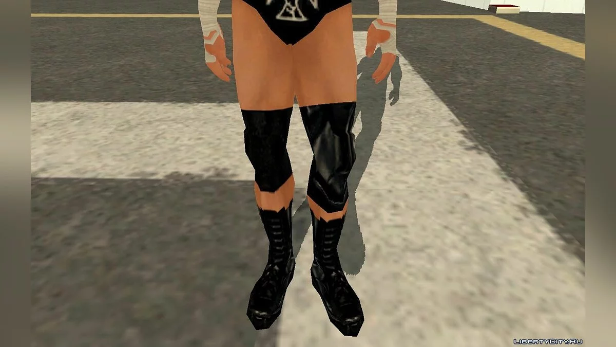 Triple H dari game WWE RAW (2002) / GTA San Andreas
