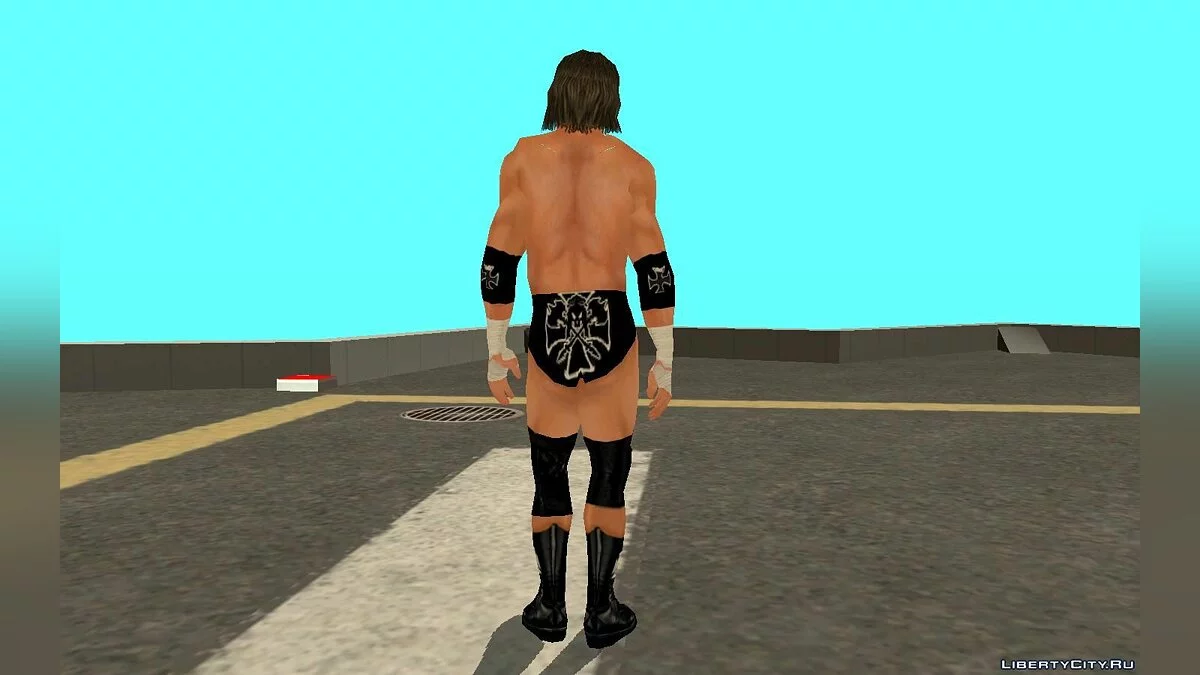 Triple H dari game WWE RAW (2002) / GTA San Andreas