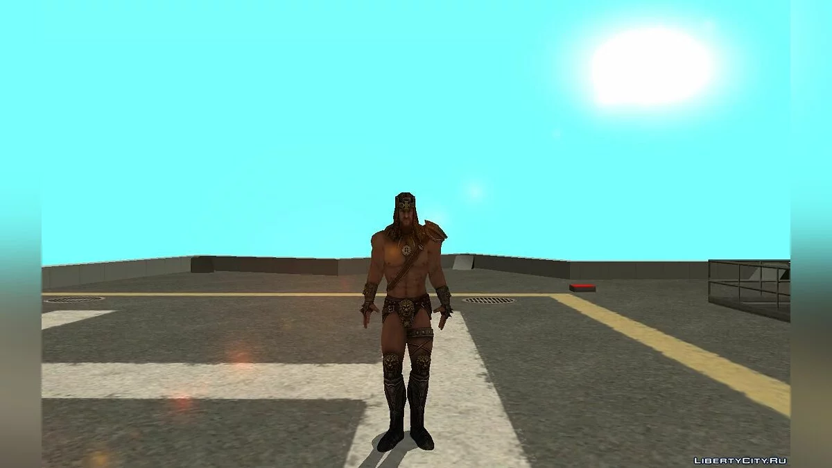 Triple H do jogo WWE Immortals / GTA San Andreas