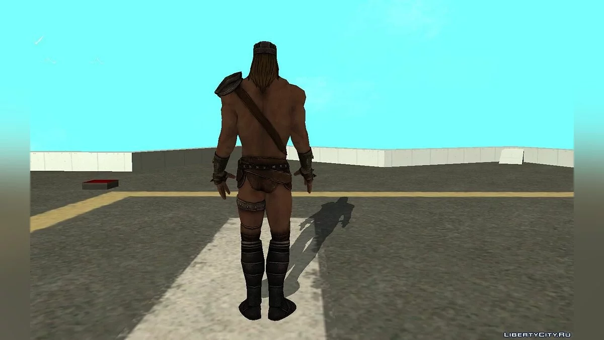 Triple H do jogo WWE Immortals / GTA San Andreas