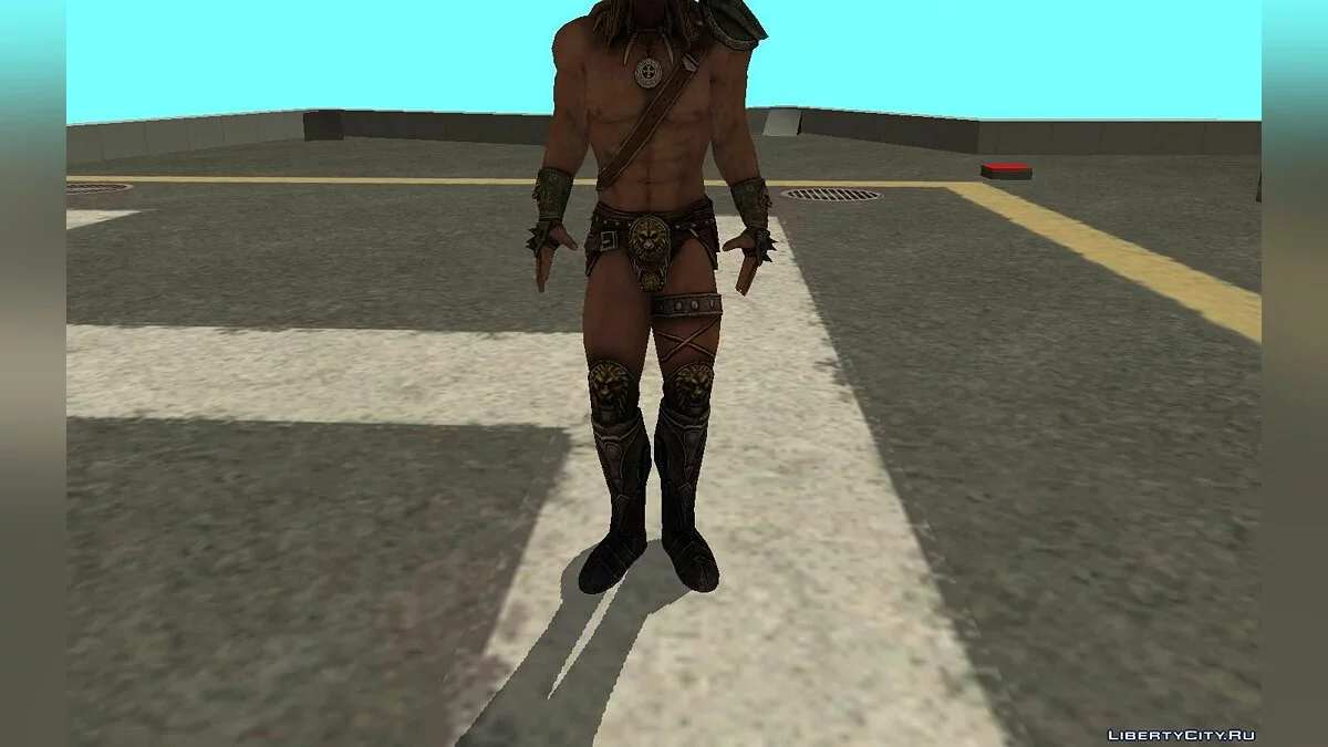 Triple H do jogo WWE Immortals / GTA San Andreas