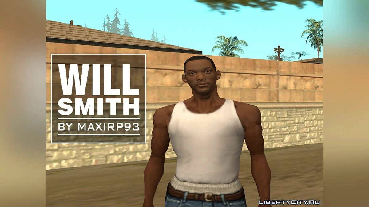 Will Smith Instead of CJ / GTA San Andreas