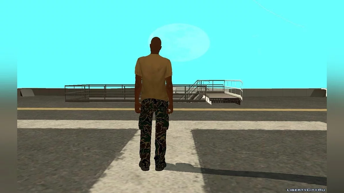 Victor Vance in GTA 5 Style / GTA San Andreas
