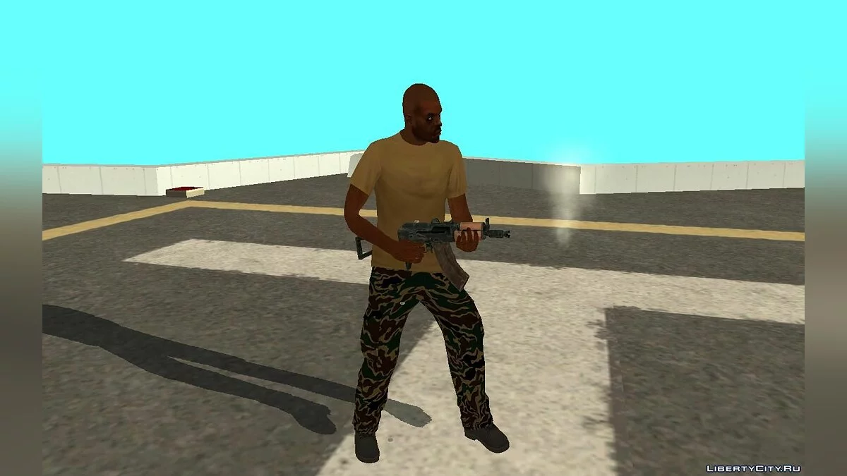 Victor Vance in GTA 5 Style / GTA San Andreas