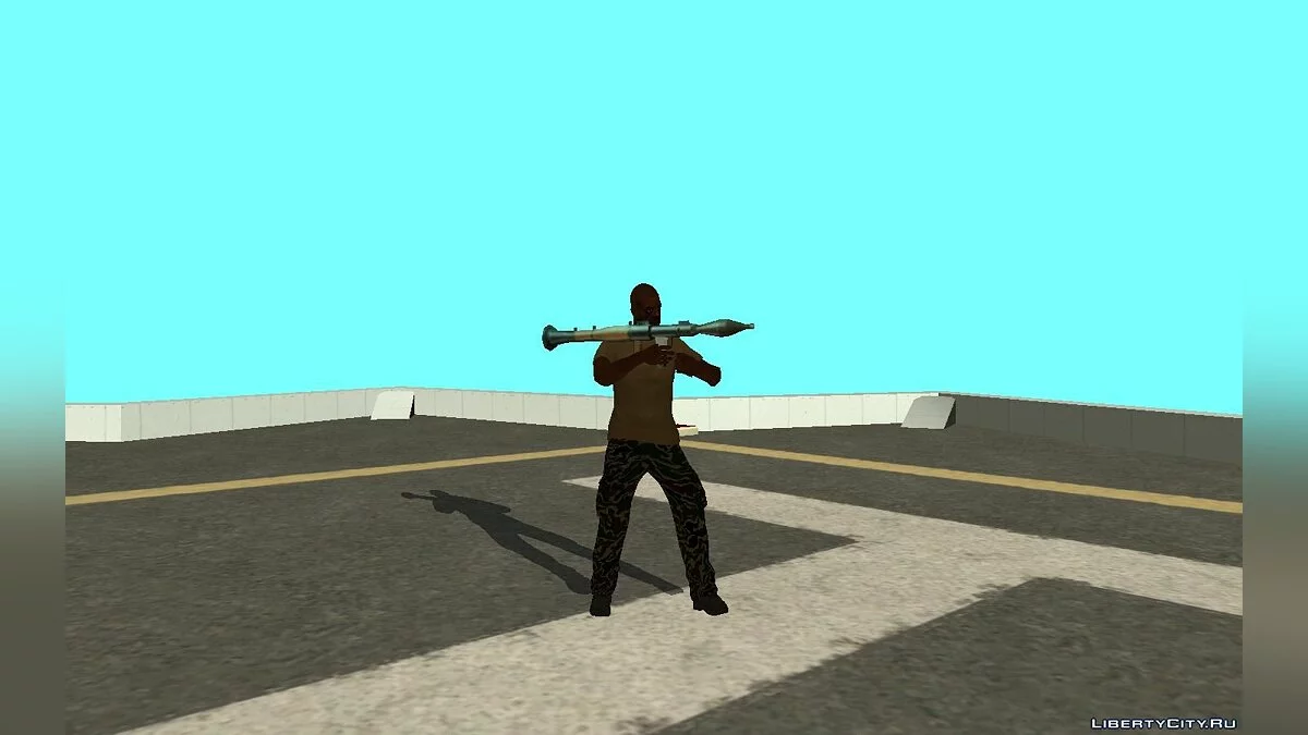 Victor Vance in GTA 5 Style / GTA San Andreas