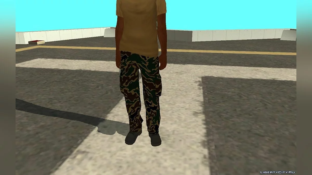Victor Vance in GTA 5 Style / GTA San Andreas