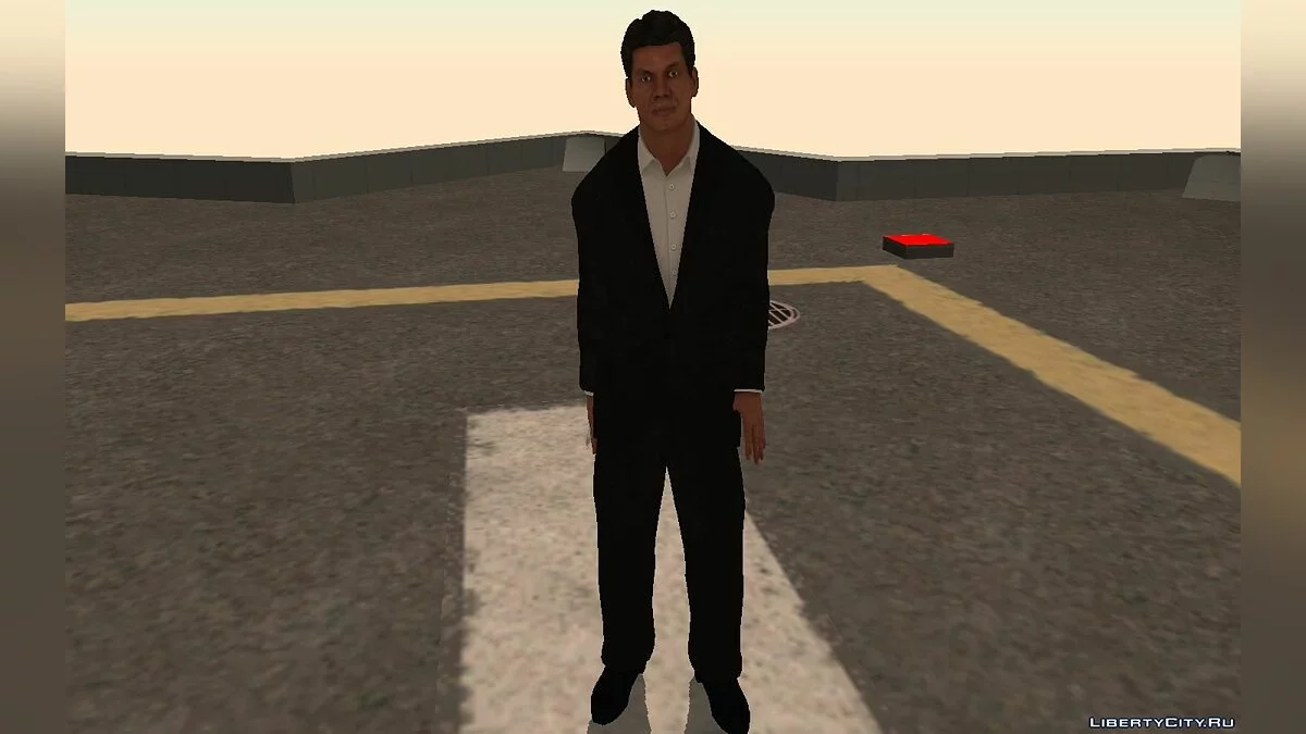 Вінс і Стефані Макмехон / GTA San Andreas