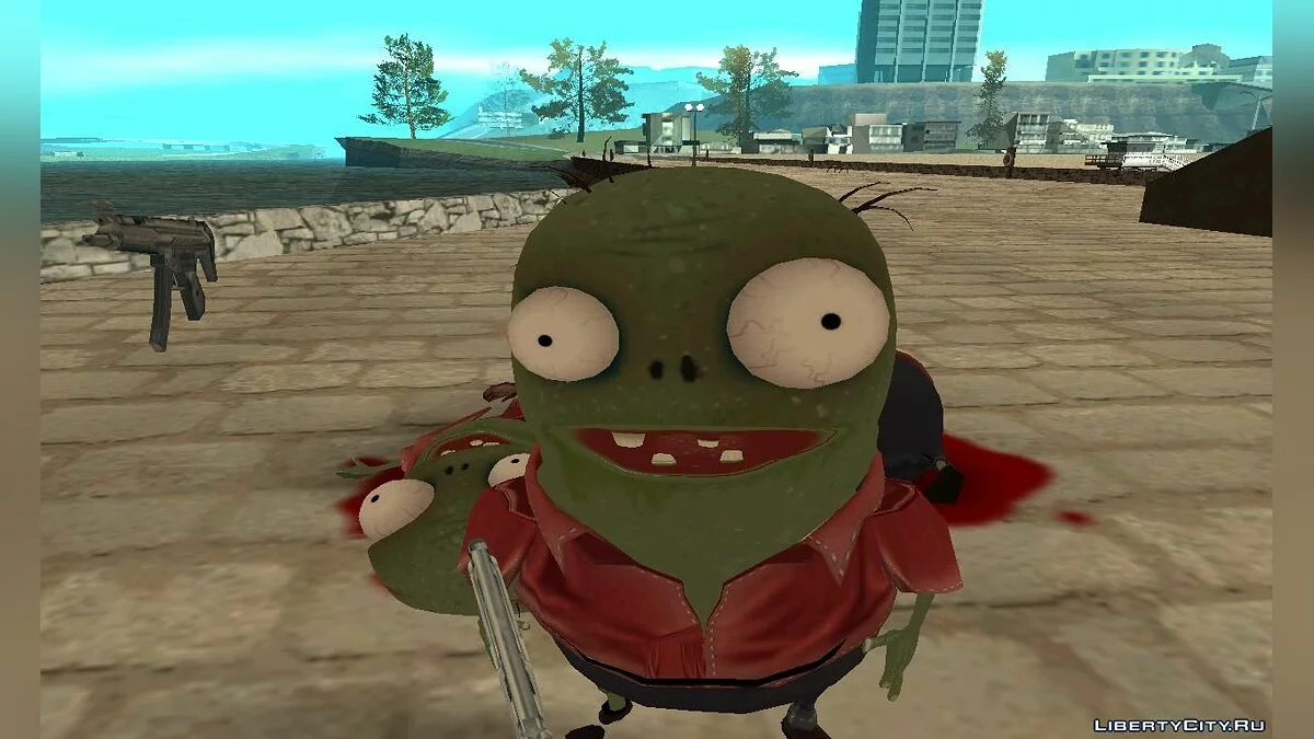 Zombidito / GTA San Andreas