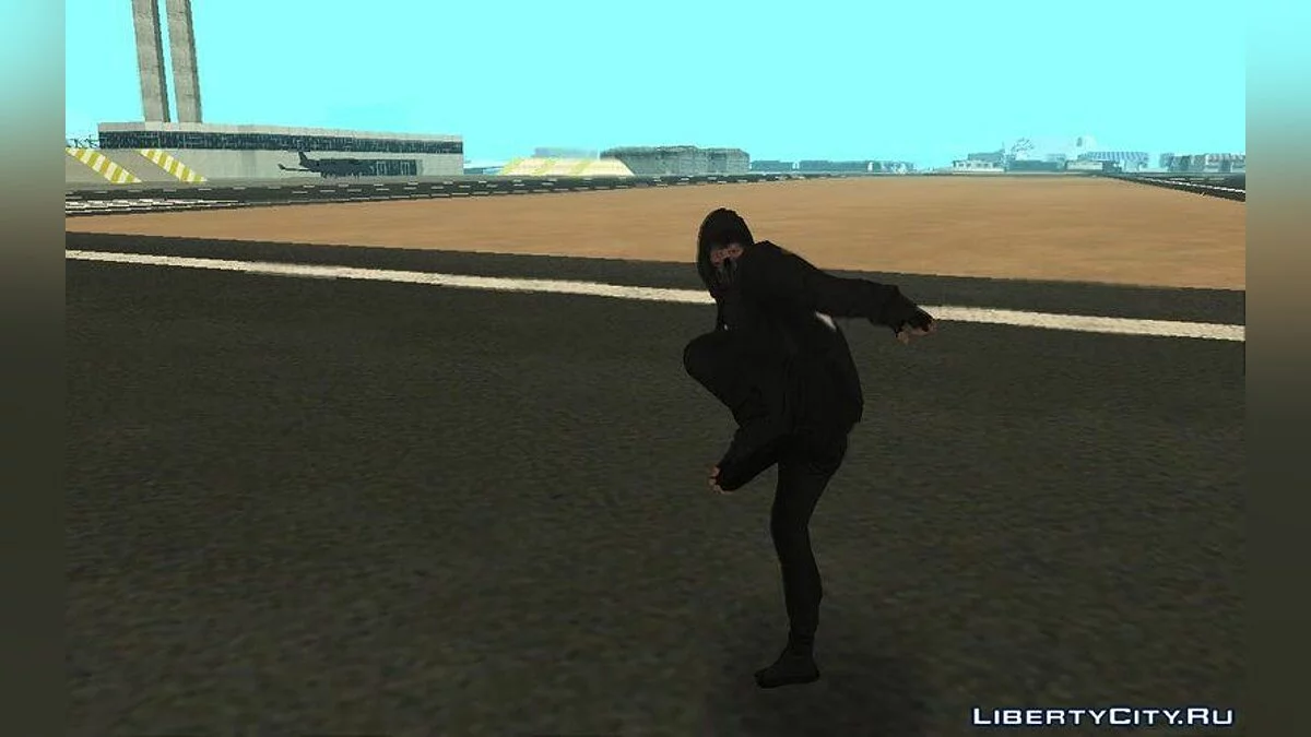 Skin e animações do Alan Walker / GTA San Andreas