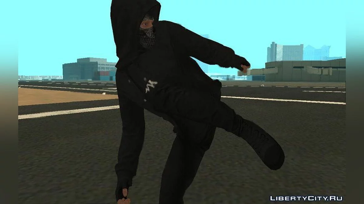Skin e animações do Alan Walker / GTA San Andreas