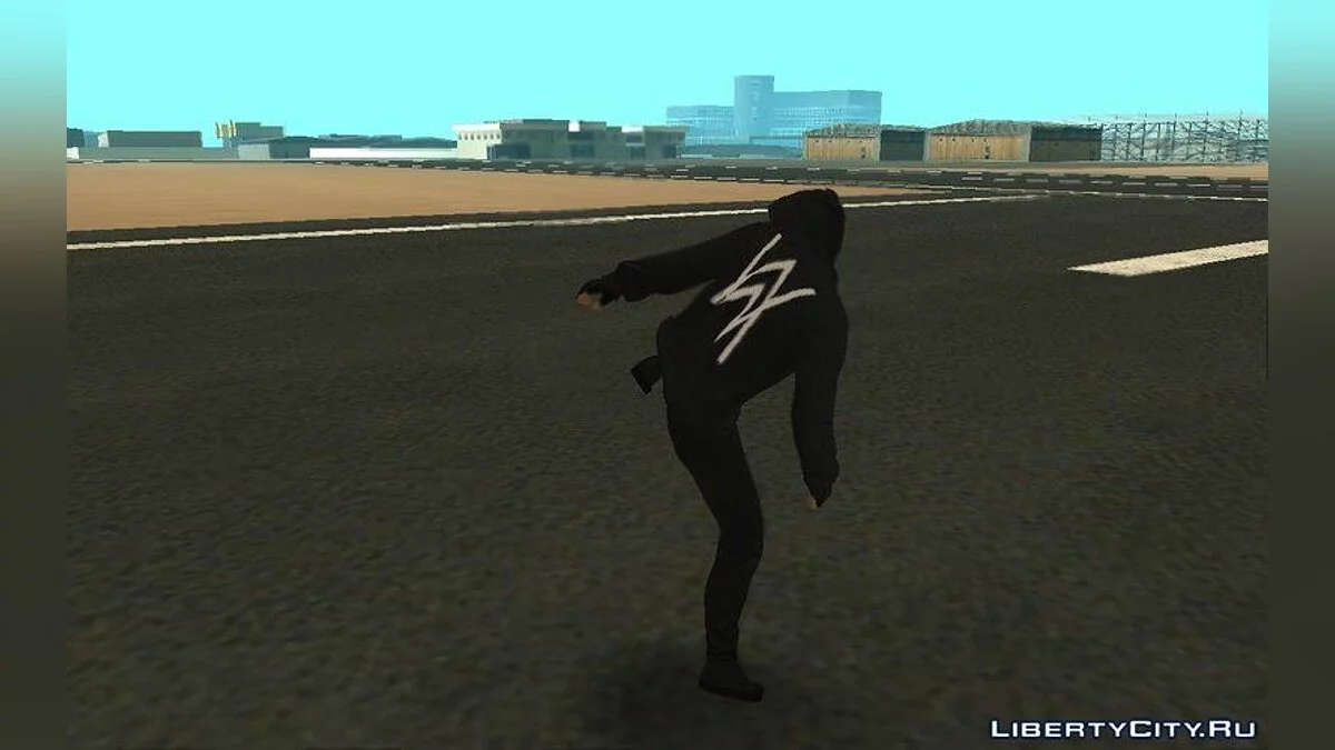 Skin e animações do Alan Walker / GTA San Andreas