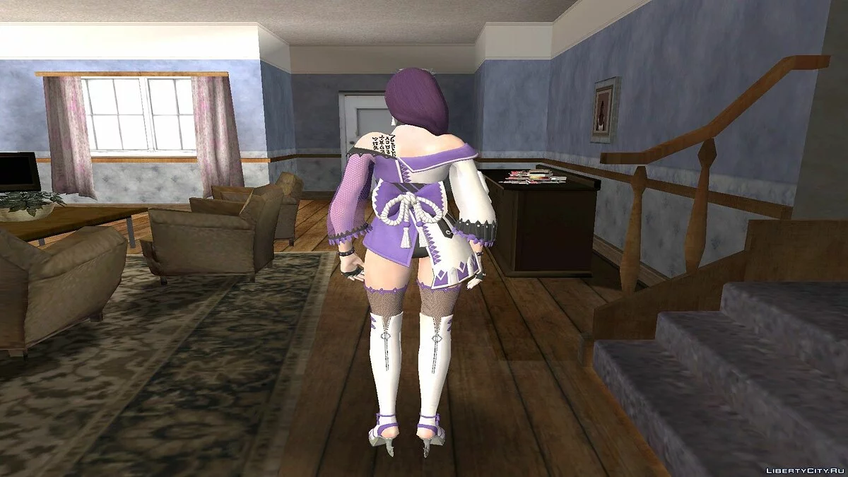 Arcana из Vindictus / GTA San Andreas