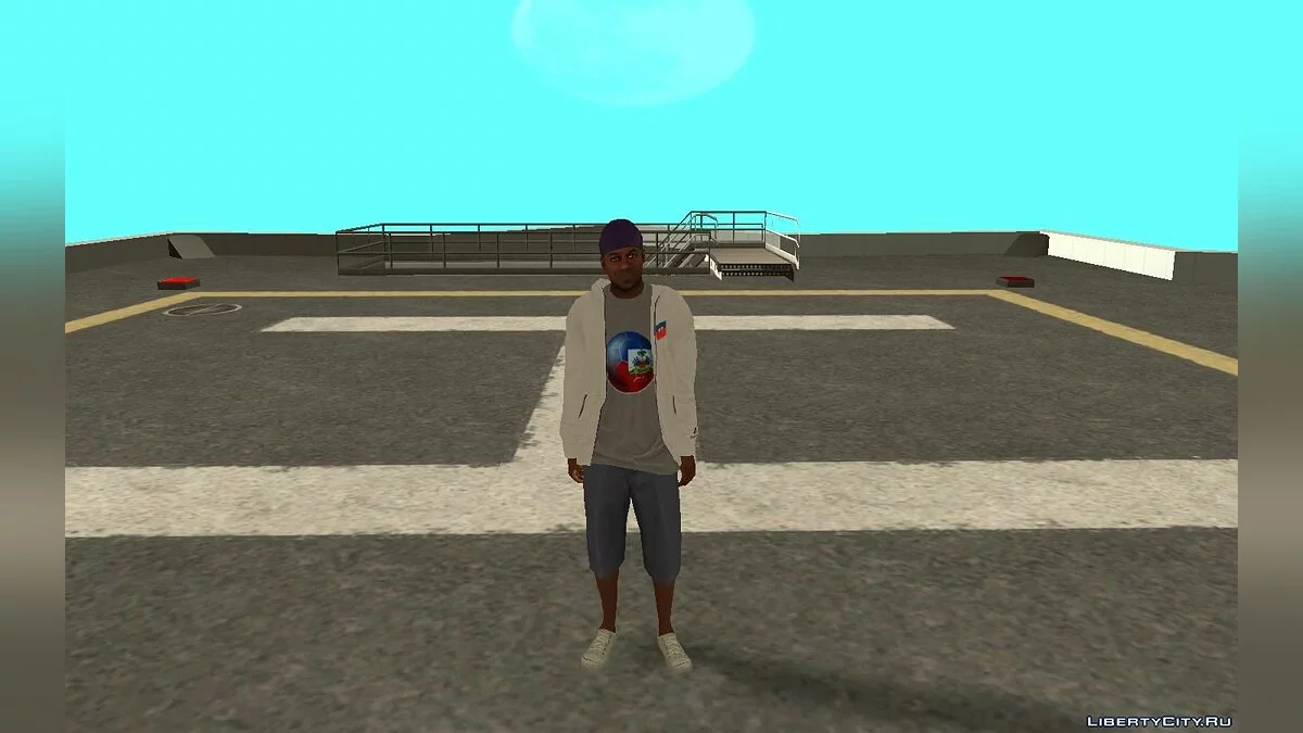 Geng Haiti / GTA San Andreas