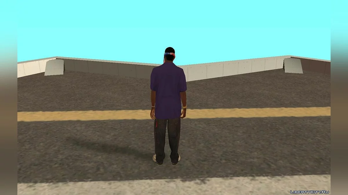 Geng Haiti / GTA San Andreas