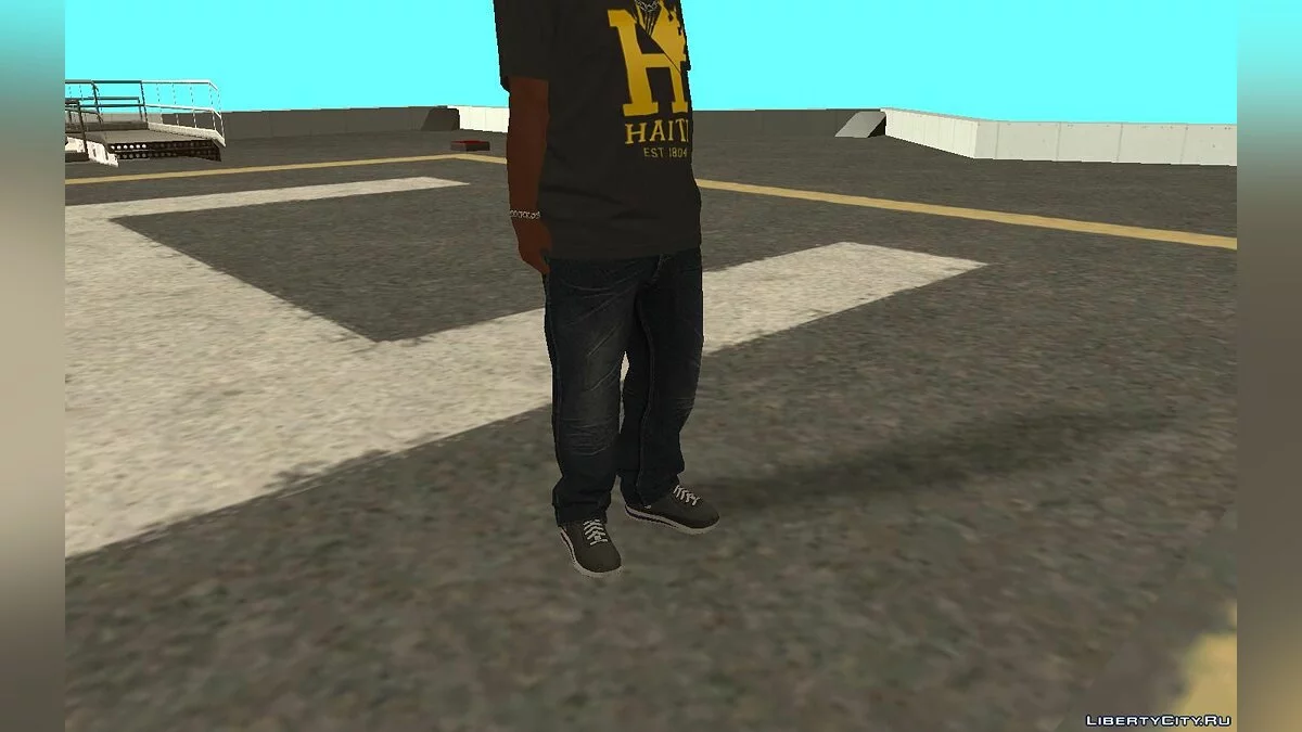 Geng Haiti / GTA San Andreas