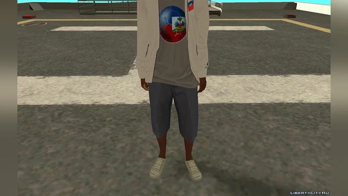 Geng Haiti / GTA San Andreas