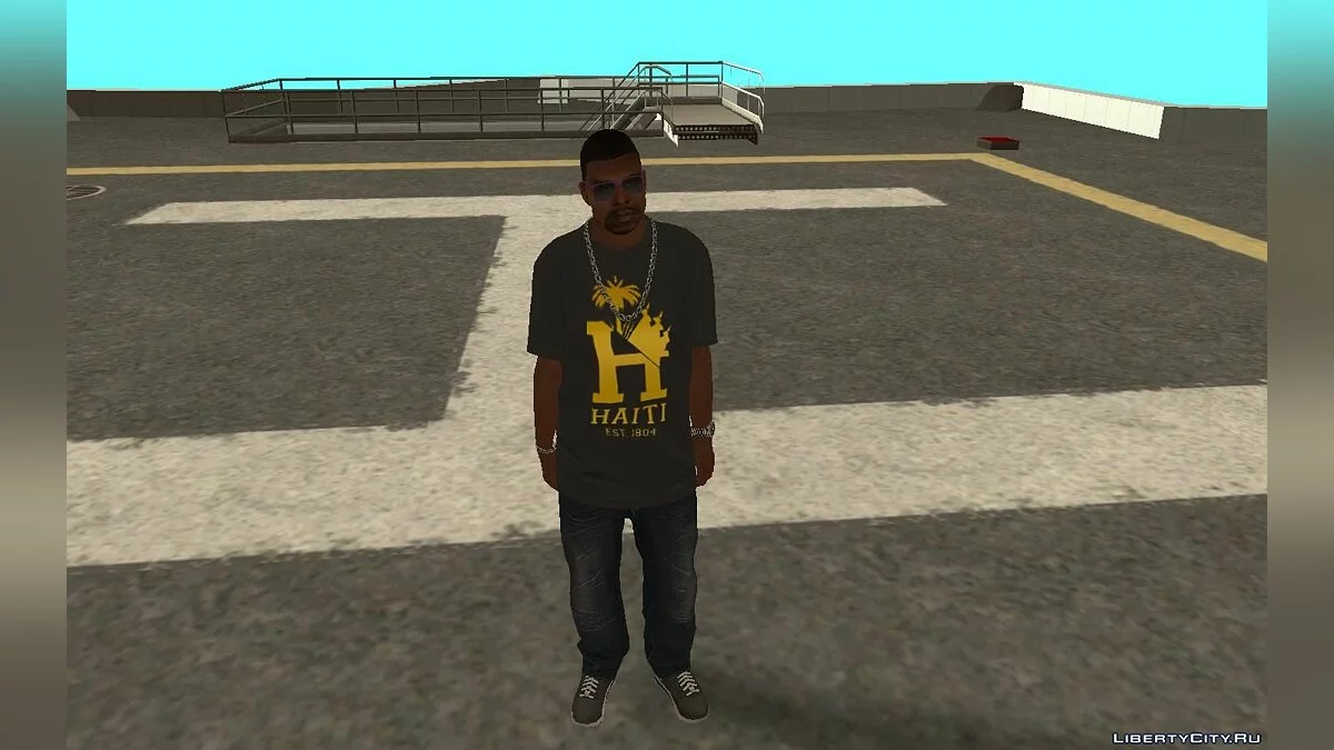 Geng Haiti / GTA San Andreas